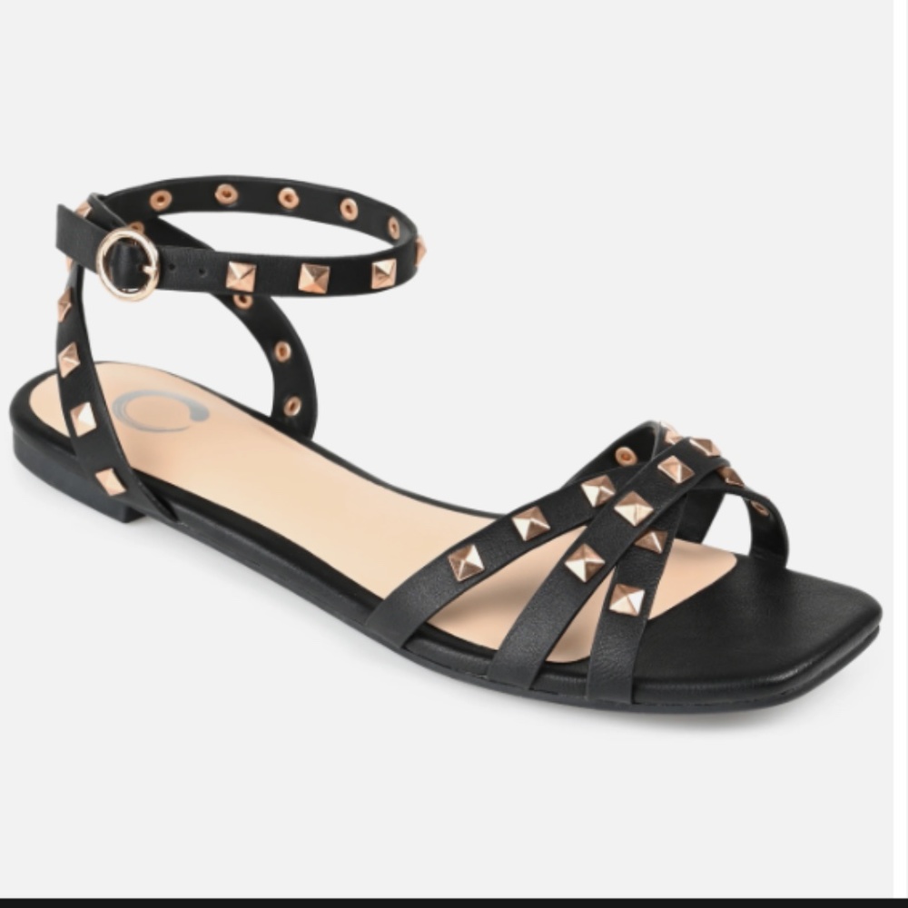 NWB Journée Collection Zendaya Studded Sandal